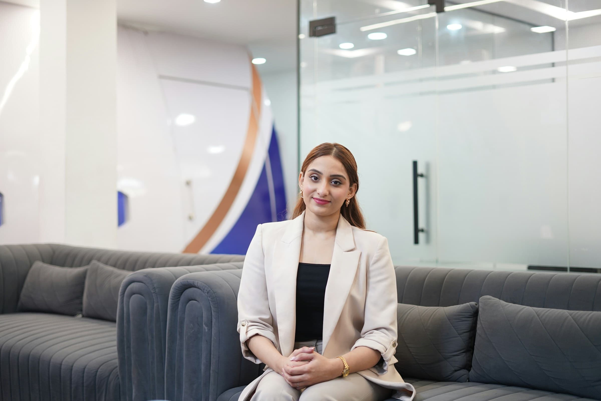 A member of the Maitry Finance team